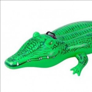 Create meme: crocodile toy, crocodile alligator