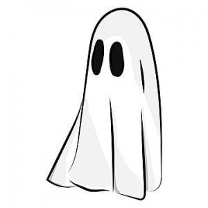 Create meme: Ghost, white Ghost, ghost