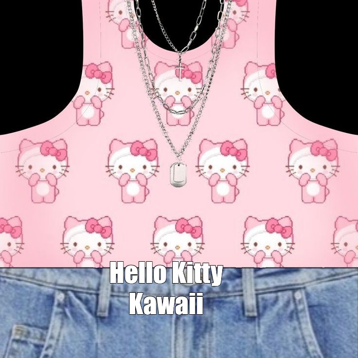 Shirt hello kitty - Roblox