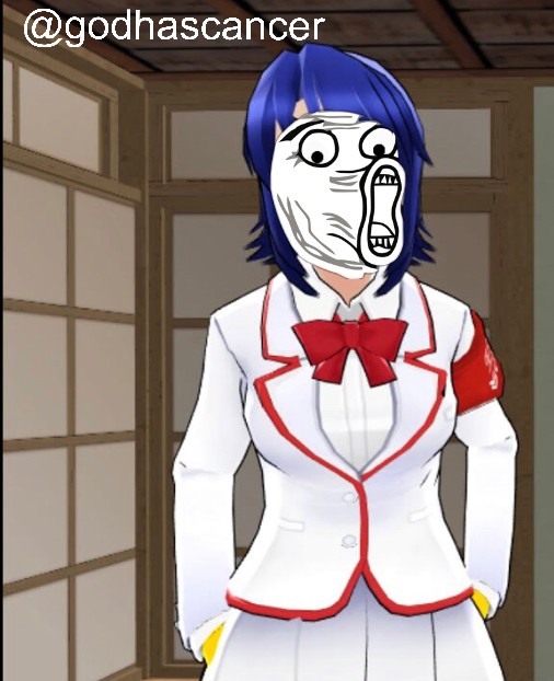 Create meme: characters from yandere simulator, andere , yandere simulator