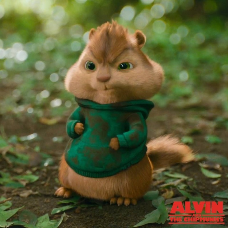 Create meme: Alvin and the chipmunks, alvin and the chipmunks 3, Theodore Alvin and the chipmunks