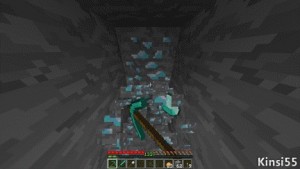 Create meme: diamond minecraft, minecraft mods, minecraft