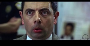 Create meme: agent johnny English 3 0, Rowan Atkinson Mr bean, Rowan Atkinson