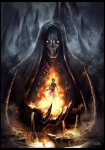Create meme: retaliation mystique, the demon, dark Reaper