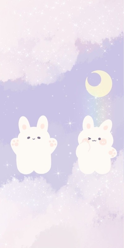 Создать мем: background kawaii, милая рисунки, fondos de pantalla kawaii