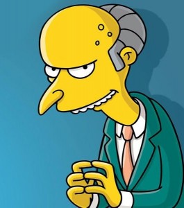 Create meme: burns, the simpsons, Mr.