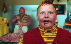 Create meme: Charlie and the chocolate factory fat kid, augustus gloop charlie and the chocolate factory, Charlie and the chocolate factory