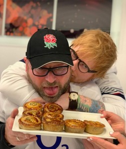 Create meme: food, Ed Sheeran