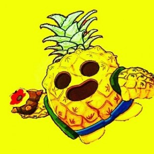 Create meme: ananas, Pineapple Head, brawl stars spike the pineapple