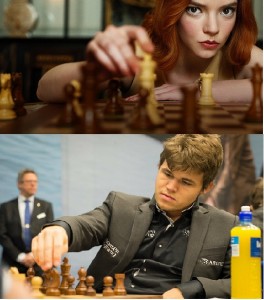 Create meme: Magnus Carlsen