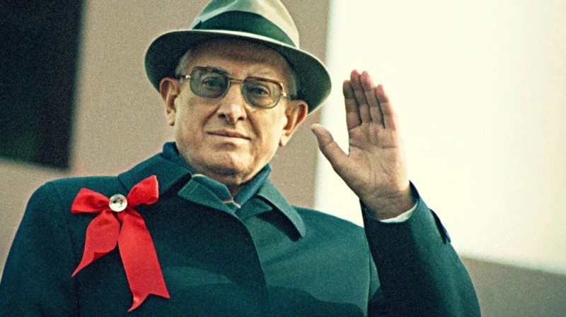 Create meme: Andropov, Yuri Vladimirovich Andropov, the leader of the USSR