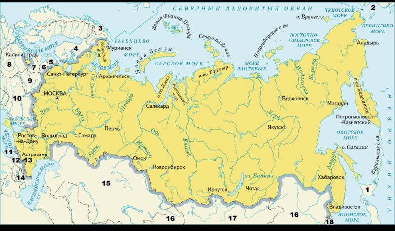 Create meme: map of Russia, rivers of Russia map, major rivers of Russia on the map