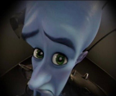 Create meme: megamind memes, megamind Bernard, titan megamind