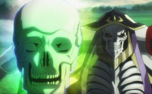 Create meme: overlord anime season 1, overlord