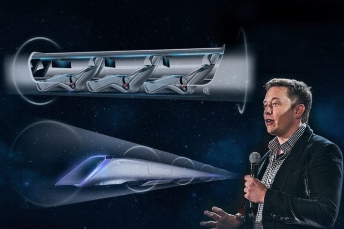 Create meme: elon musk, hyperloop by elon musk, hyperloop elon musk