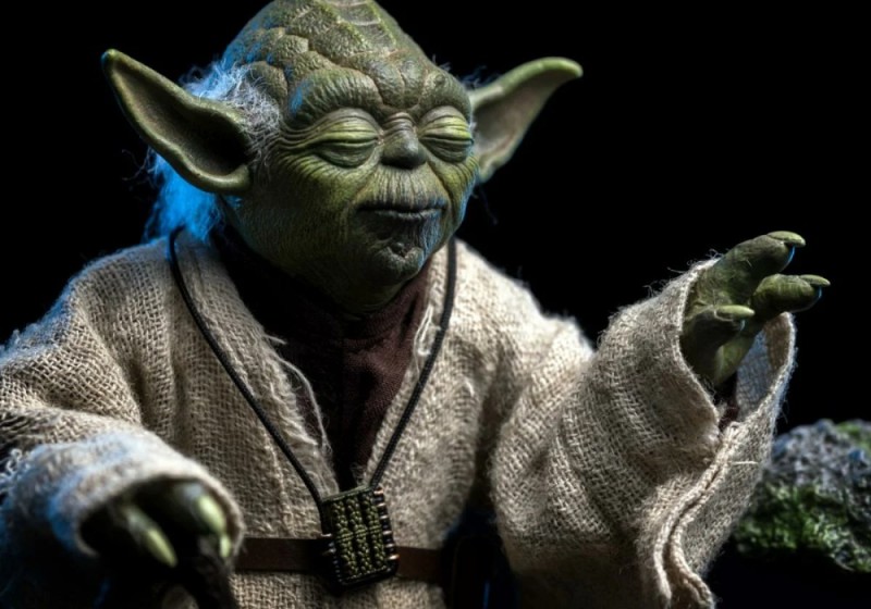 Create meme: hot toys yoda, iodine , yoda star wars