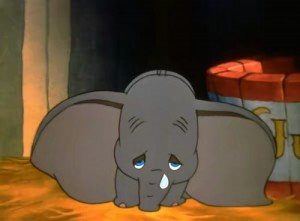 Create meme: disney, elephant Dumbo, Dumbo