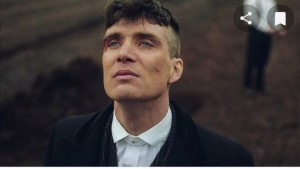 Create meme: thomas shelby, peaky blinders