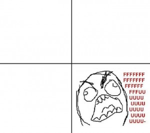 Create meme: fffuuu, rage comic, comics fuuu