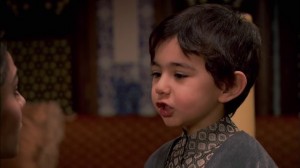 Create meme: Sehzade Mustafa in childhood, Mustafa, little Mustafa magnificent century