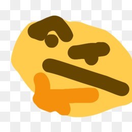Create meme: thoughtful smiley meme, emoticons for discord, as the Emoji