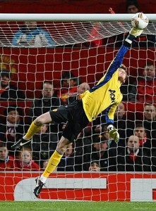 Создать мем: de gea, манджукич гол, лучший вратарь