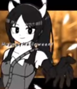 Create meme: anime bendy, alice angel bendy, Bendy girl