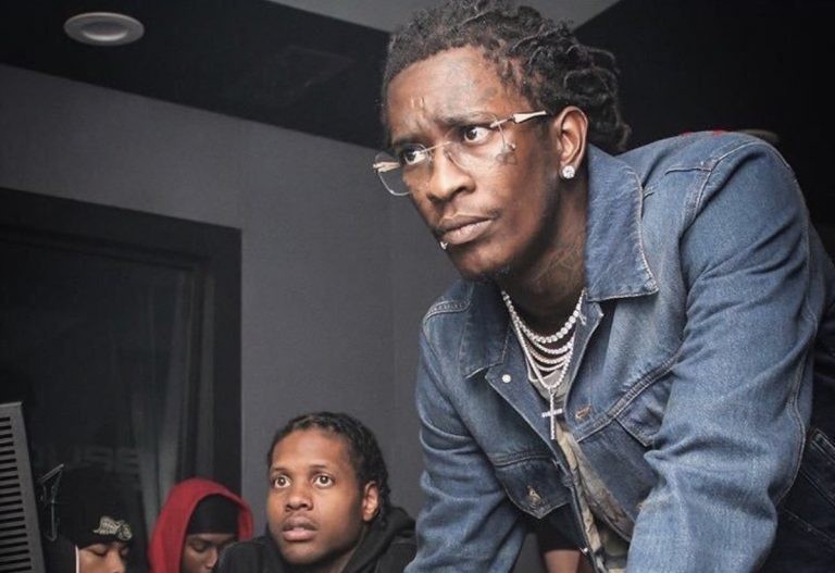 Создать мем: young thug gunna, lil durk, лил уэйн