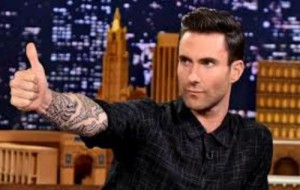 Create meme: the voice, maroon 5, Adam Levine