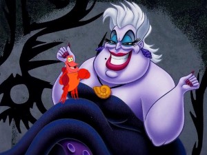 Create meme: Ursula crazy, Ursula from the little mermaid, her Ursula from the little mermaid