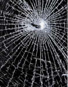 Create meme: cracked phone screen, cracked screen, broken glass