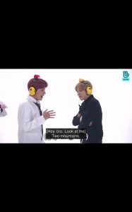 Создать мем: jimin bts, jungkook bts, run bts