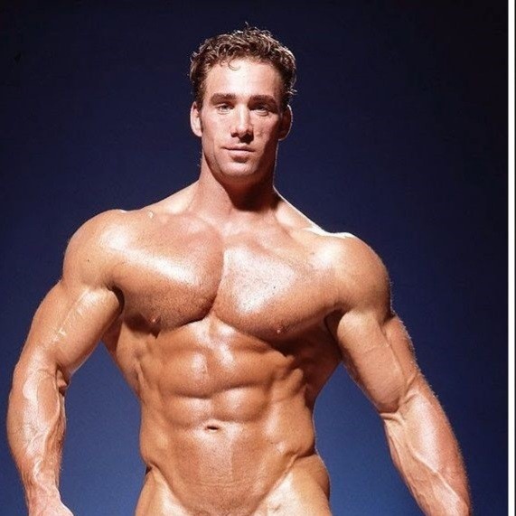 Create meme: natural bodybuilding, Billy from gachimuchi, gachimuchi billy herrington