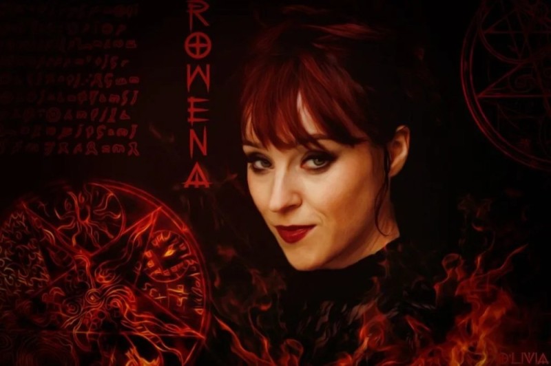 Create meme: Supernatural witch Rowena, Rowena MacLeod, Ravenna the supernatural