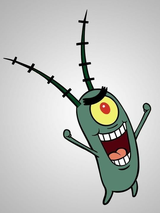 Create meme: plankton from spongebob, plankton from spongebob, plankton from spongebob