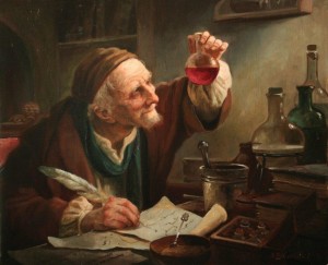 Create meme: alchemy, the alchemist