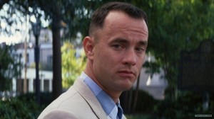 Create meme: Tom Hanks, hank, Forrest Gump pictures