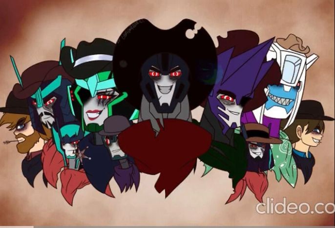 Create meme: Transformers Animated Blair, shockwave transformers animated, lockdown transformers animated