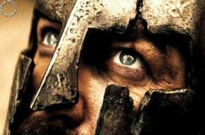 Create meme: warrior status, 300 Spartans part 3, Spartan avatar