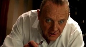 Create meme: Dr. lecturer, Anthony Hopkins Hannibal, view Dr. lector