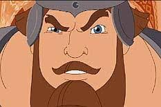 Create meme: photo of Ilya Muromets from the movie, Ilya Muromets, Ilya Muromets cartoon