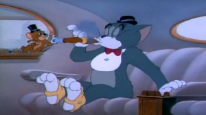 Создать мем: том и джерри кот миллионер, tom and jerry tom, том и джерри