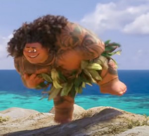Создать мем: моана 2016, остров из моаны в реальности, моана мауи