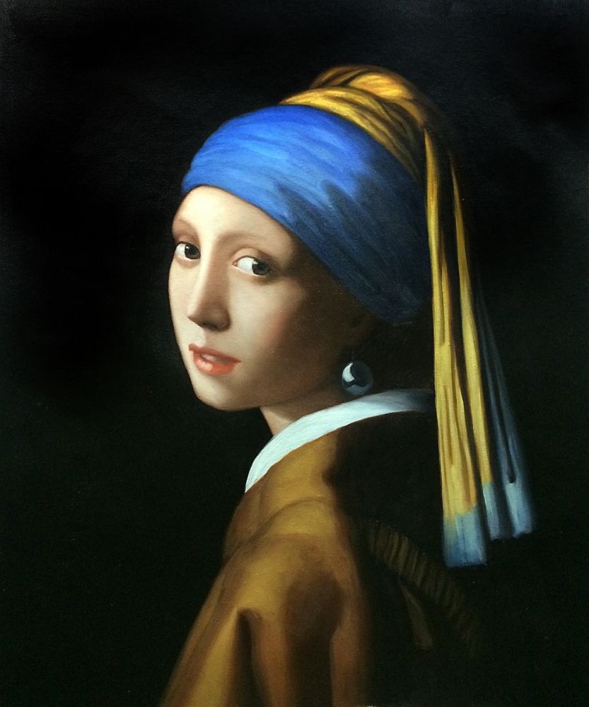 Girl with a pearl earring картина