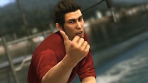 Create meme: yakuza 6: the song of life, Yakuza 6, a frame from the video