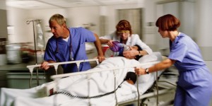 Create meme: emergency room, film nurses care tycoon, the doctor is a superhero