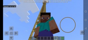 Create meme: mini built Dracula love, the new version of minecraft, Screenshot