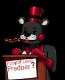 Create meme: lefty fnaf art, golden freddy and lefty, Lefty from FNAF