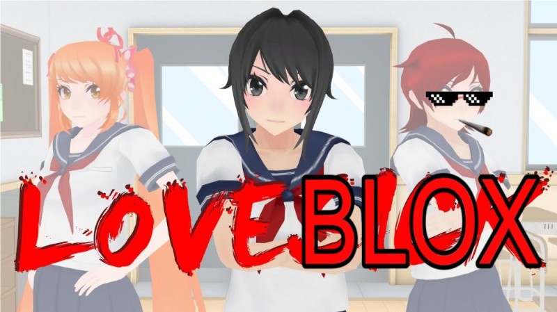 Создать мем: лавсик яндере симулятор, яндере, yandere simulator