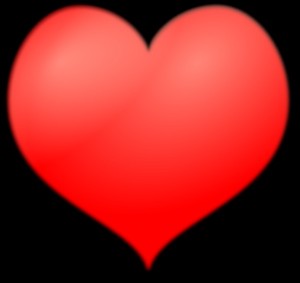 Create meme: heart heart, heart, red heart